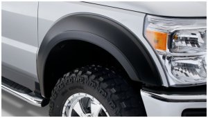 Ford F-350 Fender Flares - Husky Liners - Extend-A-Fender Style - Matte Black - `11-`16